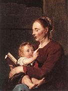 GREBBER, Pieter de Mother and Child sg oil painting